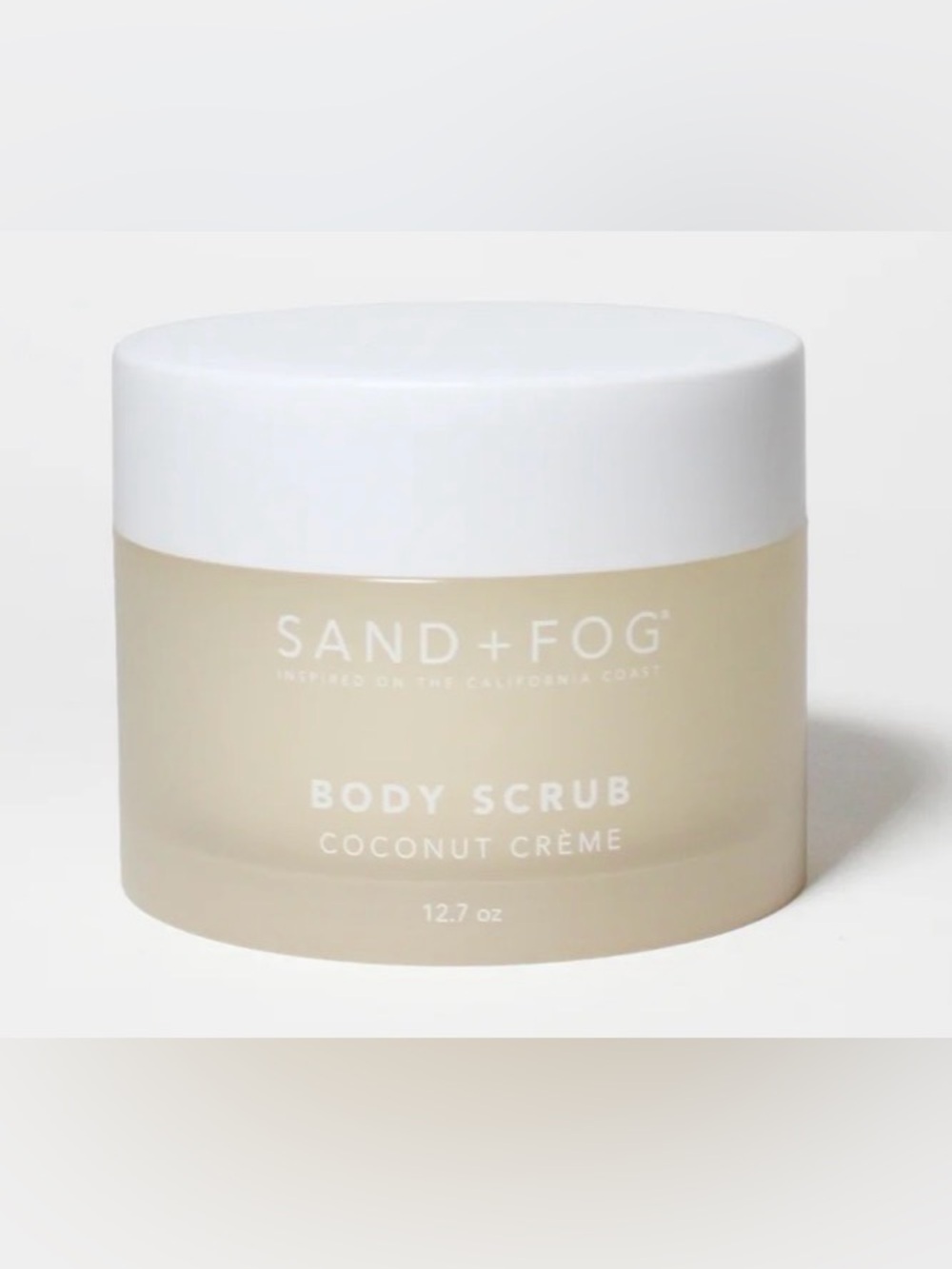 Sand + Fog Coconut Cream Body Scrub 12.7 oz